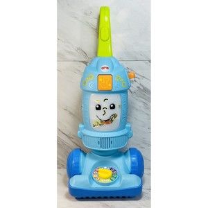 Fisher-Price Laugh&Learn Toddler Toy Vacuum Musical Push  Ages 1+ Yrs